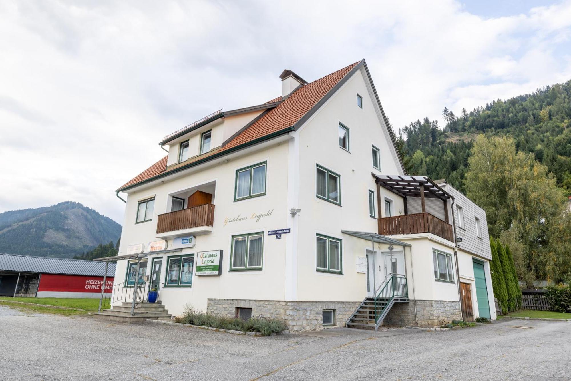 Gaestehaus Leypold ムーラウ エクステリア 写真